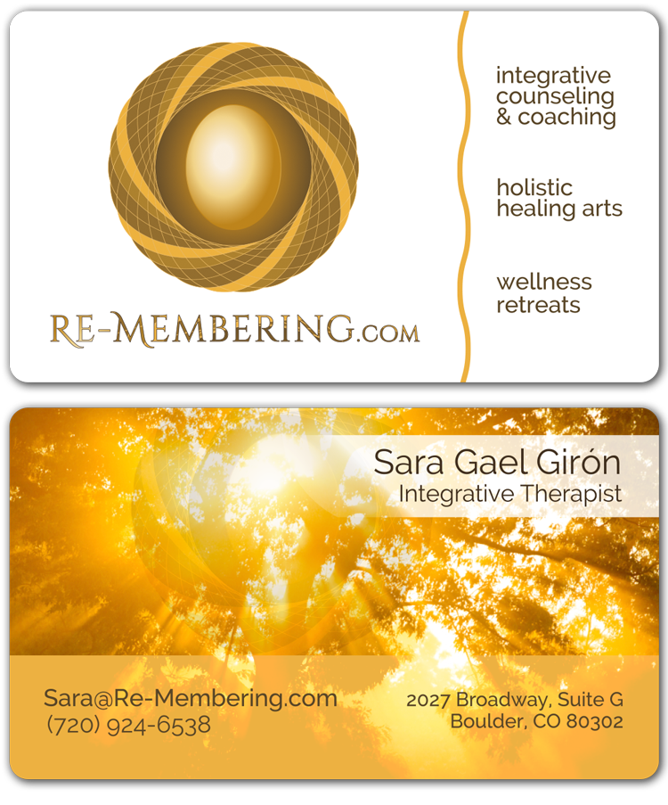 Re-Membering Business Card Design